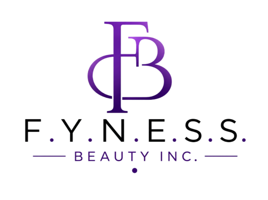 FYNESS Beauty Inc. full logo